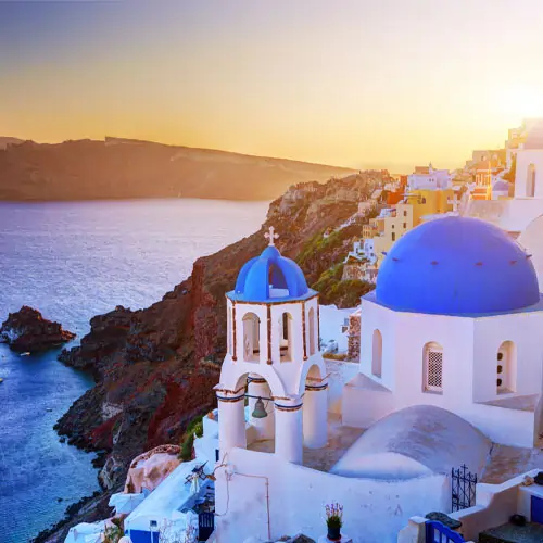 Santorini, Grèce