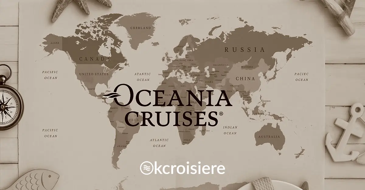 Tour du monde Oceania Cruise