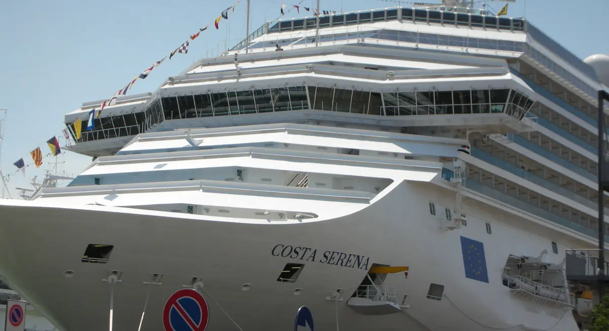 Costa Serena en rénovation