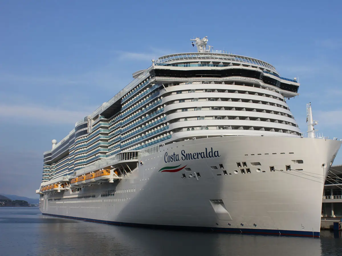 Costa Smeralda navire GNL écologique