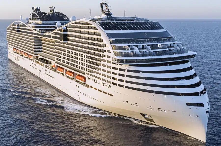  photo du MSC World Europa