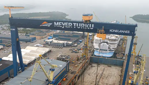 Royal Caribbean : construction du 4ème navire Icon de 250 800 tonnes officiellement lancée
