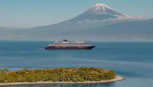 EXPLORA V : nouveau navire de luxe 2027 + premières croisières Explora Journeys en Asie