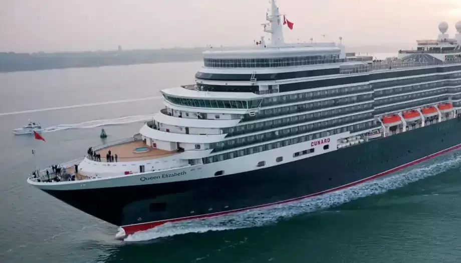 Cunard Queen Elizabeth : Hugh Bonneville à bord pour l'arrivée à Miami le 16 octobre | Croisière de luxe 2025