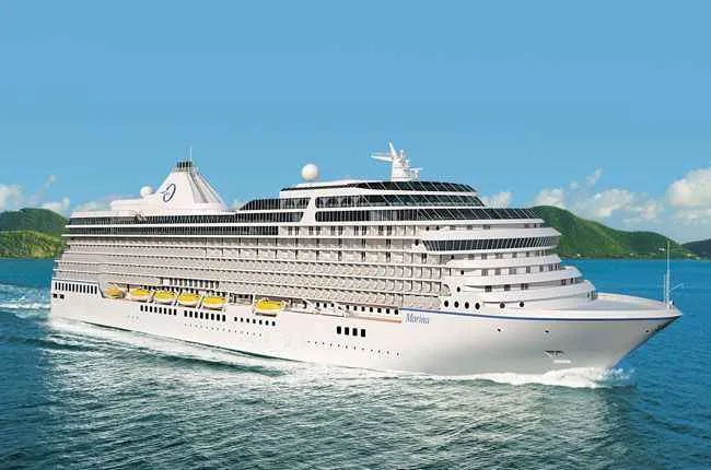 Marina Oceania Cruises 