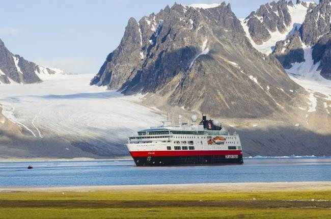 MS Fram Hurtigruten 
