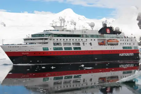 MS Fram Hurtigruten 