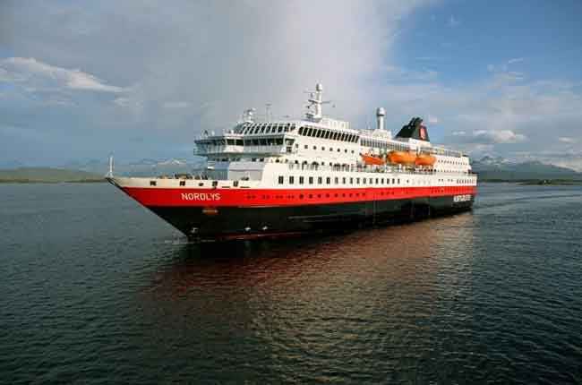 MS Nordlys Hurtigruten 