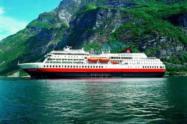 MS Otto Sverdrup Hurtigruten