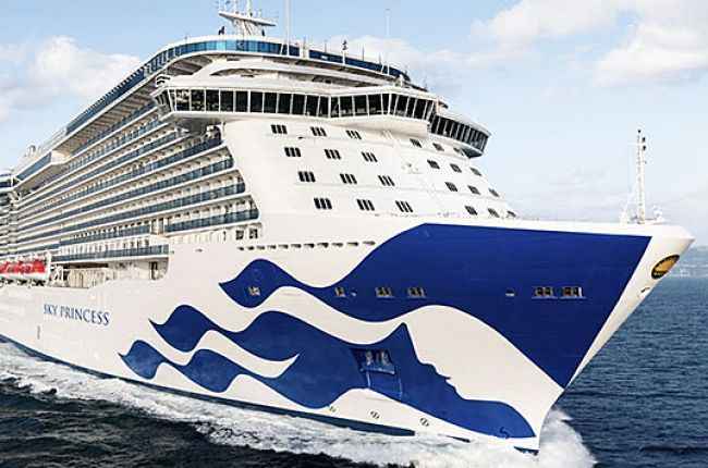 Sky Princess Princess Cruises