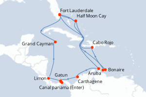 Itinéraire : Caraïbes & Amériques