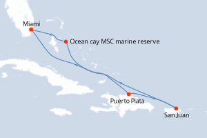 Itinéraire : Caraïbes & Amériques