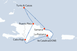 Itinéraire : Caraïbes & Amériques