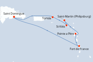 Itinéraire : Caraïbes & Amériques