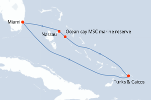 Itinéraire : Caraïbes & Amériques