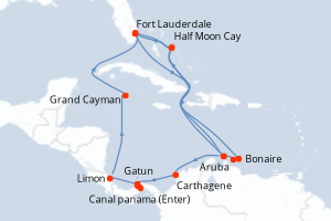 Itinéraire : Caraïbes & Amériques