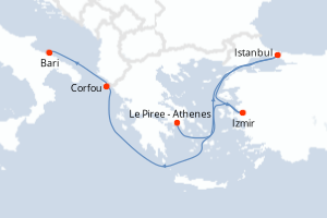 itinéraire croisière