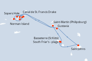 Itinéraire : Caraïbes & Amériques