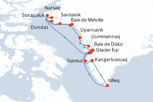 Itinéraire