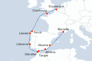 Itinéraire