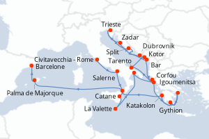 Itinéraire
