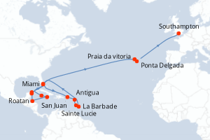 Itinéraire : Caraïbes & Amériques