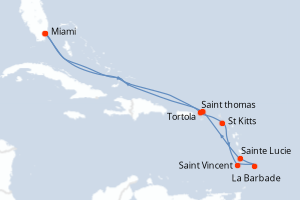 Itinéraire : Caraïbes & Amériques