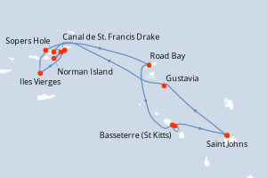 Itinéraire : Caraïbes & Amériques