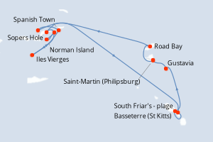 Itinéraire : Caraïbes & Amériques