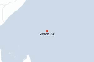 Carte itinéraire croisière Les Seychelles sous les voiles du Spirit of Ponant - 7 jours au départ de Victoria - SC - Seychelles