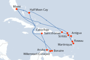 Itinéraire : Caraïbes & Amériques