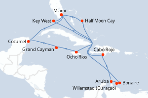 Itinéraire : Caraïbes & Amériques