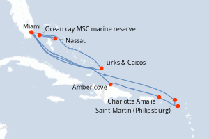 Itinéraire : Caraïbes & Amériques