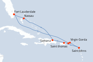 Itinéraire : Caraïbes & Amériques
