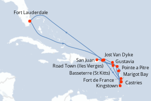 Itinéraire : Caraïbes & Amériques