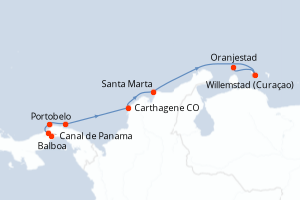 Itinéraire : Caraïbes & Amériques
