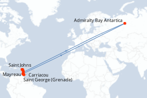 Itinéraire : Caraïbes & Amériques