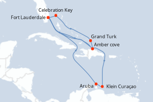 Itinéraire : Caraïbes & Amériques