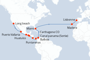 Itinéraire : Caraïbes & Amériques