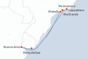 Itinéraire : Caraïbes & Amériques