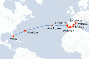 Itinéraire : Méditerranée & mers adjacentes