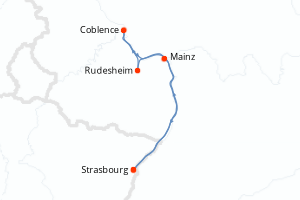Itinéraire : Rhin · Main · Moselle