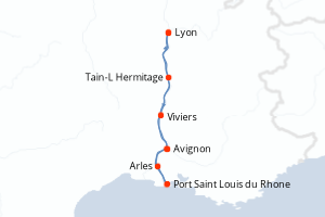 Itinéraire : Rhône · Saône