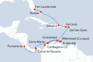 Itinéraire : Caraïbes & Amériques