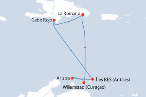 Itinéraire : Caraïbes & Amériques