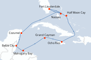 Itinéraire : Caraïbes & Amériques