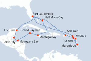 Itinéraire : Caraïbes & Amériques
