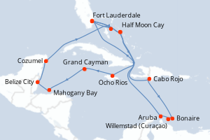 Itinéraire : Caraïbes & Amériques