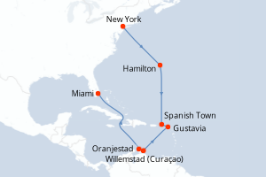 Itinéraire : Caraïbes & Amériques