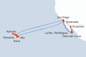 Itinéraire : Caraïbes & Amériques